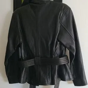 Gilet En Cuir Brun Chocolat Siena Studio – Taille M – Doublé – NWOT (Neuf Sans Étiquettes)